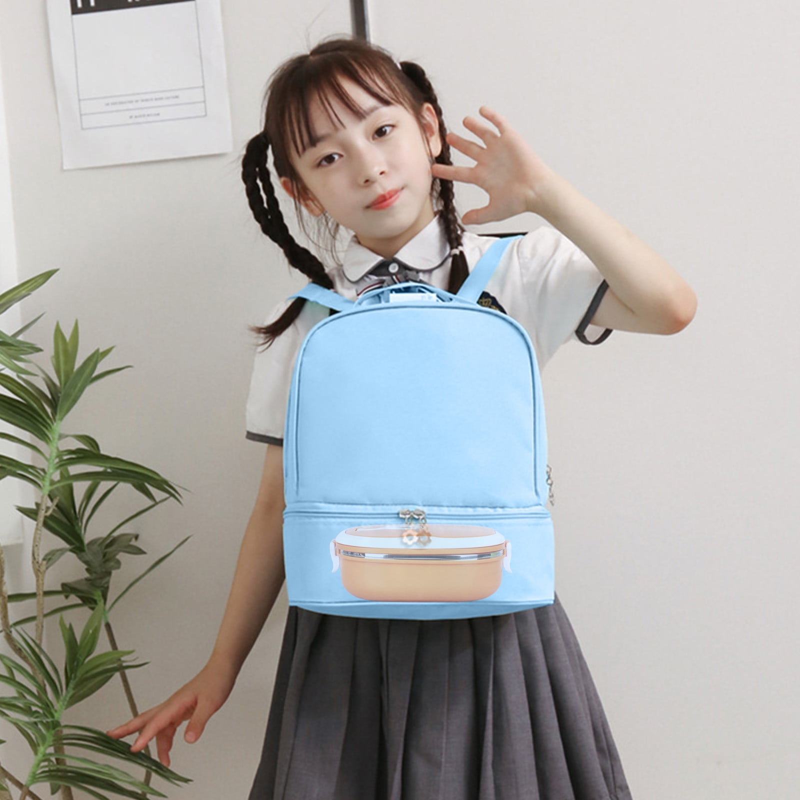 Orvila Kawaii Sac à Déjeuner Bento Mignon, Sac à Déjeuner