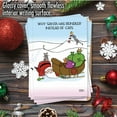 thumbnail image 5 of 12 Funny Christmas Cards Pack (1 Design, 12 Cards) - Reindeer Cats B1884, 5 of 6