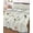 Beige, variant on Full Size Quilt Bedding Set, Spring Floral Reversible Summer Quilt 3 Pieces, Summer Botanical Sage Green Striped Lightweight Bedspreads Coverlets with 2 Pillow Shams for All Seasons