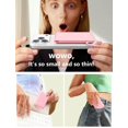 thumbnail image 4 of Cargador portátil miisso de 10000 mAh con cable incorporado, color rosa, 4 of 9
