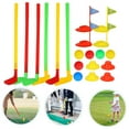 thumbnail image 3 of Miangastore Ensemble de Golf pour Enfants Jouet Couleur Assortie 2 Ensembles Expérience de Golf Simulée, 3 of 8