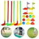 thumbnail image 4 of 2 sets Kids Golfs Juegos de juguetes Golfs Ball Game Sets Mini Golfs Game Sports Set, 4 of 5
