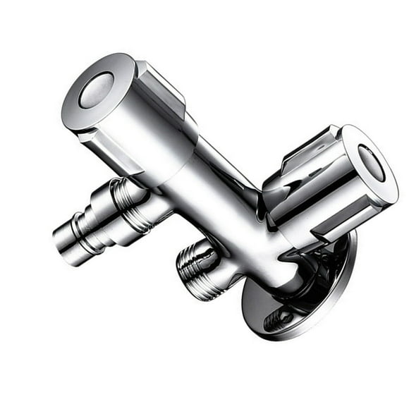 LOVEVER Faucet Valve Water Diverter Shut off Valves Adapter for Washing Machine Shut-off