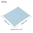 thumbnail image 2 of Unique Bargains Microfiber Cleaning Cloth 7' x 6' Soft for Camera Lens, Blue 10 Pack, 2 of 6
