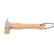 thumbnail image 3 of Martillo para acampar, Mini mango de madera, diseño de cabeza con orificio, martillo multifuncional portátil con cordón de cobre y acero inoxidable, 3 of 10