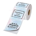 thumbnail image 1 of Shipping Label Printer Label Sticker 2X2 Starrysky Square -500Pcs, 1 of 3