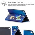 thumbnail image 5 of Galaxy Tab A 10.1 2019 Case SM-T510 T515, Allytech Premium PU Leather Slim Fit Folio Stand Soft TPU Back Cover for Samsung Galaxy Tab A 10.1 Inch 2019 Released, Butterfly, 5 of 7