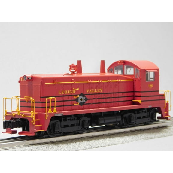 Lionel Lehigh Valley (LV) Legacy NW2#186 Diesel Locomotive 2333540