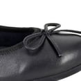 thumbnail image 4 of Cipriata Womens Eria Leather Ballerina Flats, 4 of 4