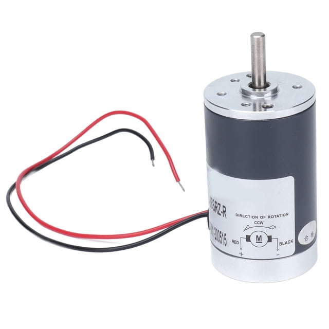 Motor de CC NikouMX Micromotor de CC Mini motor magnético permanente herramienta