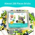 thumbnail image 5 of Elecfreaks Microbit Ring:Bit 6-In-1 Building Bricks Kit Programmable Stem Educational Learning Kit With 200+ Building Blocks(Without Micro:Bit), 5 of 5