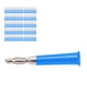 thumbnail image 5 of Conector tipo banana, 100 piezas Conector tipo banana Conector tipo banana Conector tipo banana Cable tipo banana Funcionalidad de alta precisión, 5 of 8