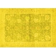thumbnail image 1 of Ahgly Company Indoor Rectangle Oriental Yellow Traditional Area Rugs, 7' x 10', 1 of 4