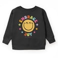 thumbnail image 3 of SmileyWorld Embrace Joy - Youth Graphic Sweatshirt, 3 of 16