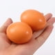 thumbnail image 5 of Huevos de Gallina Ormromra Falsos de Madera 6 Piezas, 5 of 5