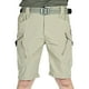 thumbnail image 2 of Puntoco Pantalones Cortos Tácticos Al Aire Libre Para Hombres Patchwork Deportes Pantalones Cortos Cargo Con Múltiples Bolsillos Caqui Xxxl,Pantalones Cortos Hombre, 2 of 9