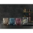 thumbnail image 6 of Nachtmann Noblesse 10.4-ounce Whiskey Glasses (Set of 2) - 4" Crystal Bourbon Tumblers with Diamond Detailing, Dishwasher Safe Barware for Drinks & Cocktails - Modern Bar Collection & Gift (Tobacco), 6 of 6