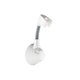 thumbnail image 1 of Naiovety Soporte Cabezal de ducha Ventosa Soporte montado en la pared Estante de perforación universal simple Desmontable Universal de larga duración Accesorios de baño Porcelana Blanca Naiovety HA078262-03, 1 of 6