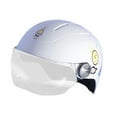 thumbnail image 1 of Cascos de bicicleta para pequeños Cascos con correa ajustable Ajustables white dreamer soñador blanco Cola Gorras de ciclismo para niños, 1 of 8