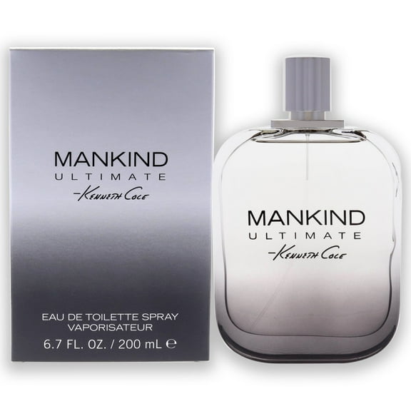 Kenneth Cole Mankind Ultimate Eau de Toilette, Cologne for Men, 6.7 fl oz