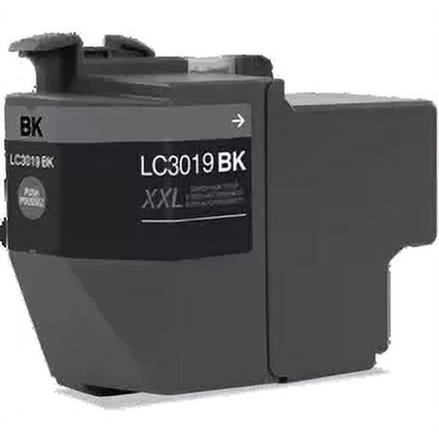Zoomtoner Cartouche d'Encre Compatible Brother MFC-J6930DW Brother LC3019BK Rendement Extra Élevé Noir