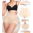 thumbnail image 3 of Tummy Control Shapewear Panties for Women High Waisted Shaping Underwear Body Shaper Slimming Panty Girdle, 3 of 6