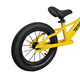 thumbnail image 5 of Bicicleta entrenadora de balance sin pedales TERRAFIT Amarillo, 5 of 5