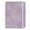 Purple, variant on Nkmbld Notebooks for Work Schedule Book A5 Coil Notebook Leather Strap Notebook Self-Discipline Card Printing Book for Work, Travel and Notes, Purple