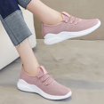 thumbnail image 6 of AUDeals Womens Slip On Shoes Ultra Lightweight Breathable Walking Shoes Non Slip Athletic Running Fashion Workout Gym Sneakers (Pink, 8.5), 6 of 9