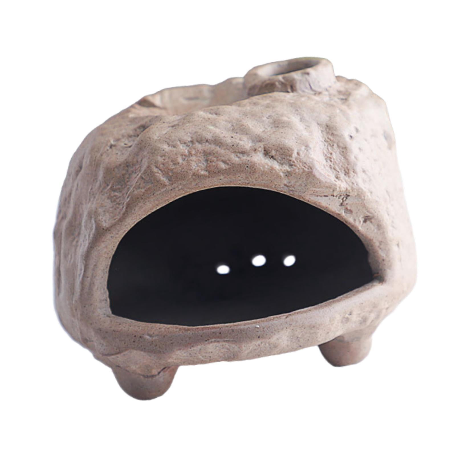 Incense Burner Palo Santo Holder Smudge Bowl Ceramic Material for Home Yoga Meditation Tabletop Use
