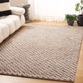 thumbnail image 2 of SAFAVIEH Natural Fiber Couture Saleem Geometric Area Rug, Beige/Grey, 9' x 12', 2 of 10