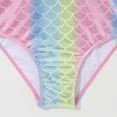thumbnail image 4 of GYRATEDREAM Girls One Piece Swimsuits Summer UPF 50+ Quick Dry Beach Swimwear Bathing Suit for 9Y, 4 of 9
