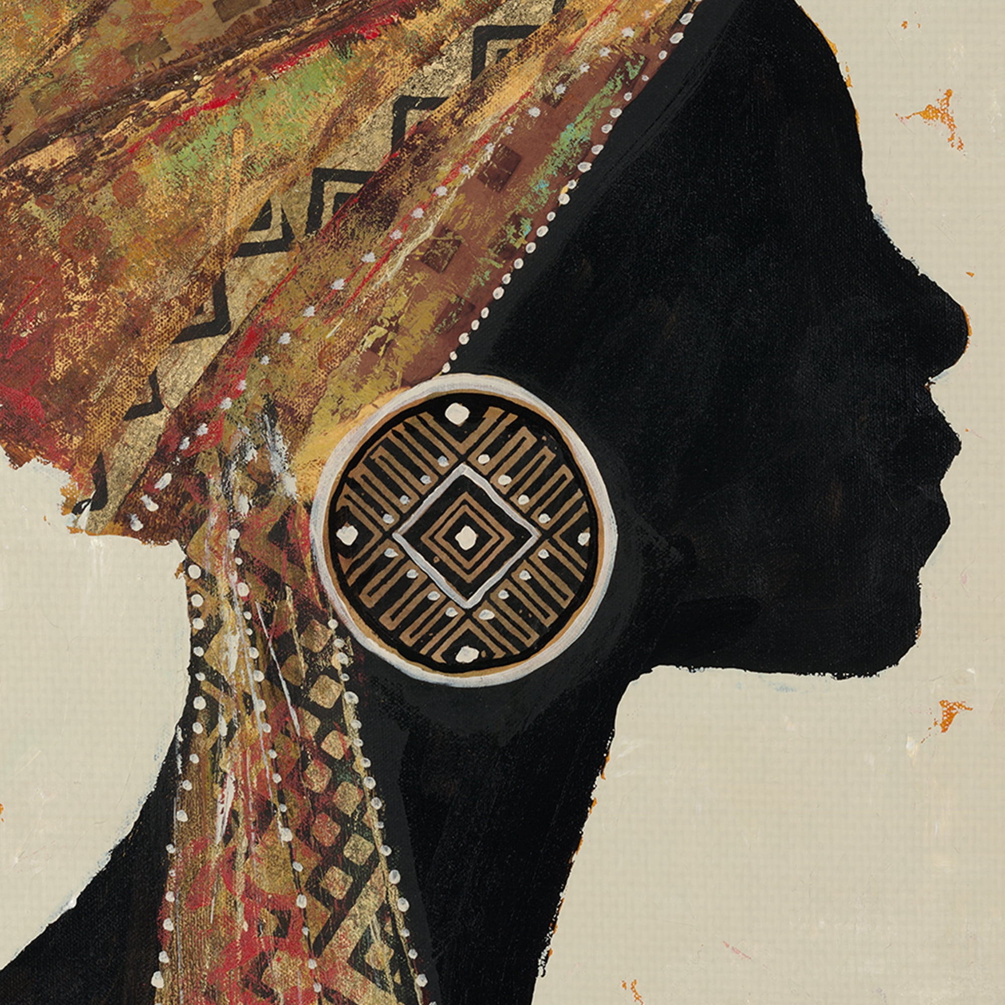 Sadwana I by Dupre Canvas Art Print
