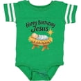 thumbnail image 3 of Inktastic Happy Birthday Jesus Nativity Christmas Boys or Girls Baby Bodysuit, 3 of 5