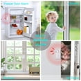 thumbnail image 6 of Wireless Door Opening Sensor Time Delay Refrigerator Door Alarm Burglar Alarm Anti-theft Window Open Closed Door Sensor, 6 of 10