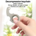 thumbnail image 4 of Fidget Llavero de doble cara tallada Spinning Key Chain Fidget Toy para niños niñas, 4 of 7