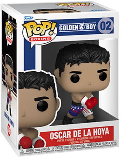 Funko POP Boxing: Oscar De La Hoya Vinyl Figure