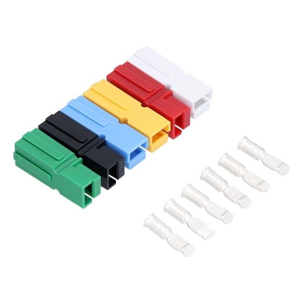 Paquete de contactos para conectores de batería, 3 pares Conectores de batería Contactos para conectores de batería Componente electrónico Grado profesional