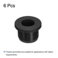thumbnail image 3 of Uxcell Rubber Grommet Mount Dia 35/64" (14mm) Round T Type for Wire Protection 6 Pack, 3 of 5