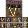 thumbnail image 2 of Coofit LED Neon Light Alphabet Letter Sign Neon Night Light Wall Decor for Home Holiday, 2 of 7
