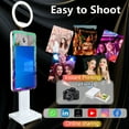 thumbnail image 6 of LivFiv Mirror Photobooth Machine 21.5in LCD Touch Screen Portable Mirror Selfie for Wedding Party ﻿, 6 of 8