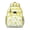 Yellow-111, variant on Gothic Moon & Star Waterproof Backpack - Ergonomic School Bag with Chest Strap for Teens, Dark Celestial Aesthetic