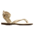 thumbnail image 1 of Sandalias Jema para Mujer 4109 crema 23.5, 1 of 6