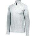 thumbnail image 2 of 3D Regulate Lightweight Pullover Xl White Heather, 2 of 2