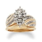 1/2 Carat Diamond Bridal Set