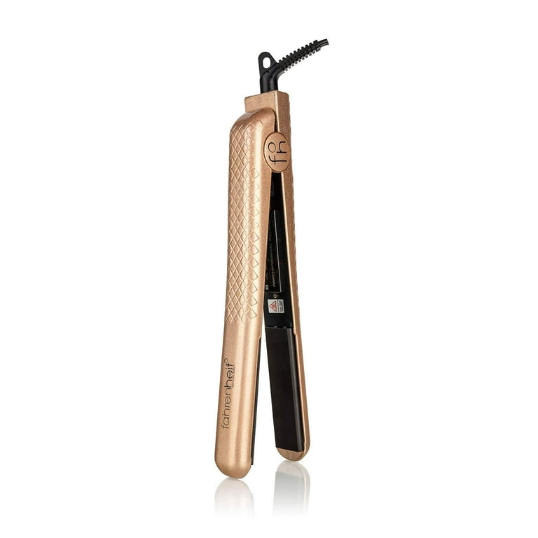 Fahrenheit FHT FIL 125RSG Hair Straightener Hair Care System Flat Iron Rose Gold
