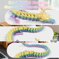 thumbnail image 3 of 3D Printed Dragon Egg, Colorful 3D Printer Articulated Dragon Toy for Kids, 12 inch 3D Printed Easter Dragon Fidget Toys , Office Desk Figurine Decor, 3 of 8