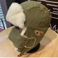thumbnail image 2 of Sombrero de invierno Keep Warm Unisex Winter Trapper Aviator Trooper Earflap Ski Hat Kuyhfg Bienvenido a Kuyhfg, 2 of 3