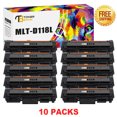 thumbnail image 1 of Toner Bank Compatible Toner Cartridge Replacement for Samsung MLTD118L MLT-D118L MLT-D118L/XAA High Yield Samsung Xpress M3065FW M3015DW (Black, 10-Pack), 1 of 8