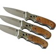 thumbnail image 3 of Pocket Folding Knife with Metal Blade - Groomsmen Wedding Party Father's Day Gifts - Custom Monogrammed, 3 of 4